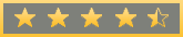 4 and half stars